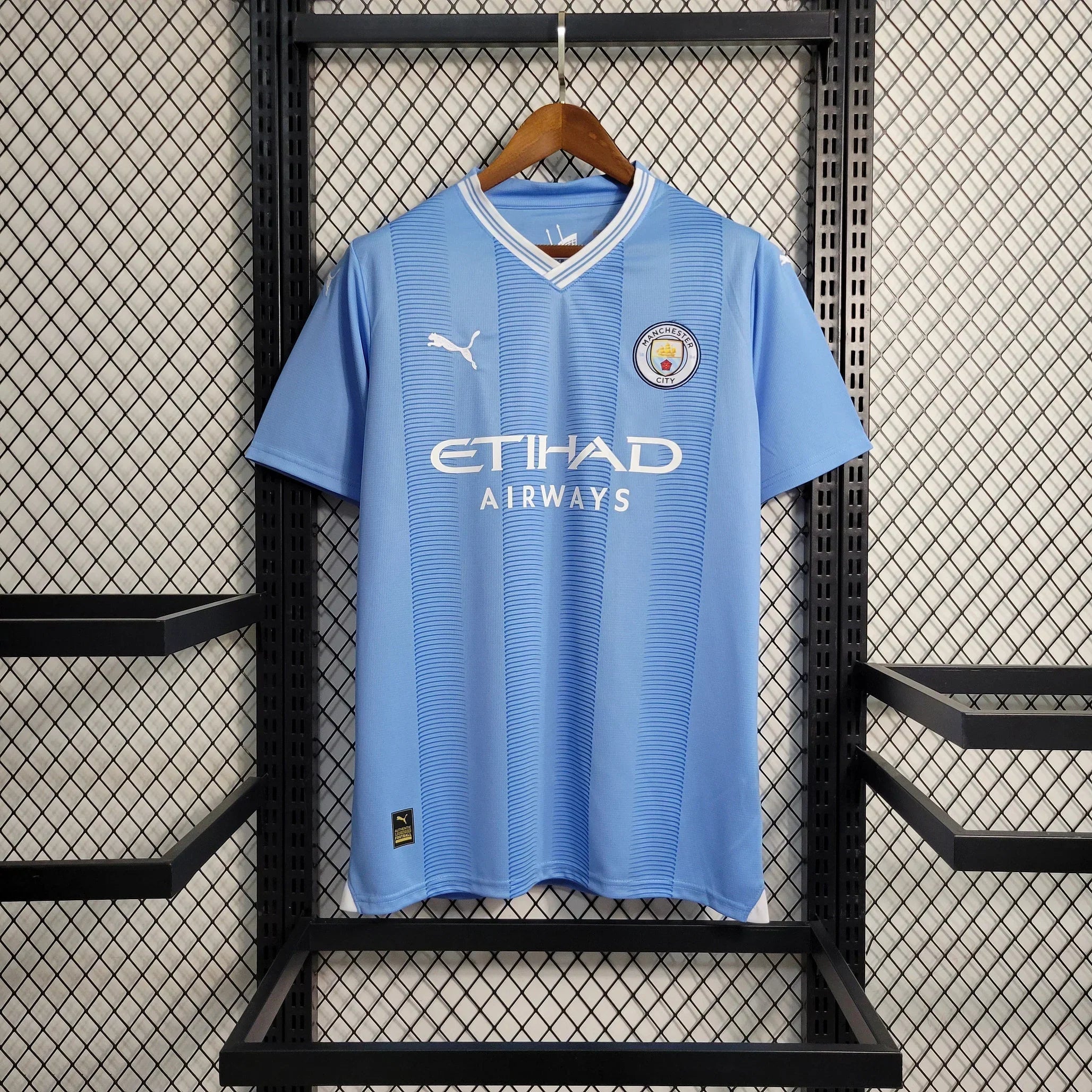 Manchester City 2023-2024 Home Jersey