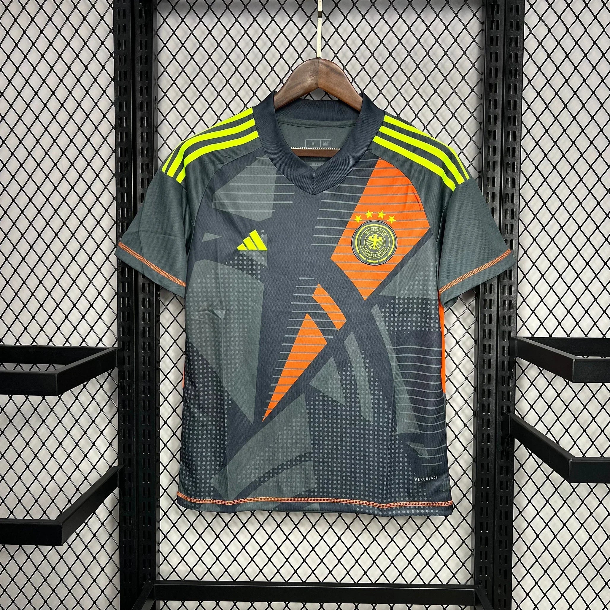 Deutschland Fußballtrikot 2024 2025 Torwart