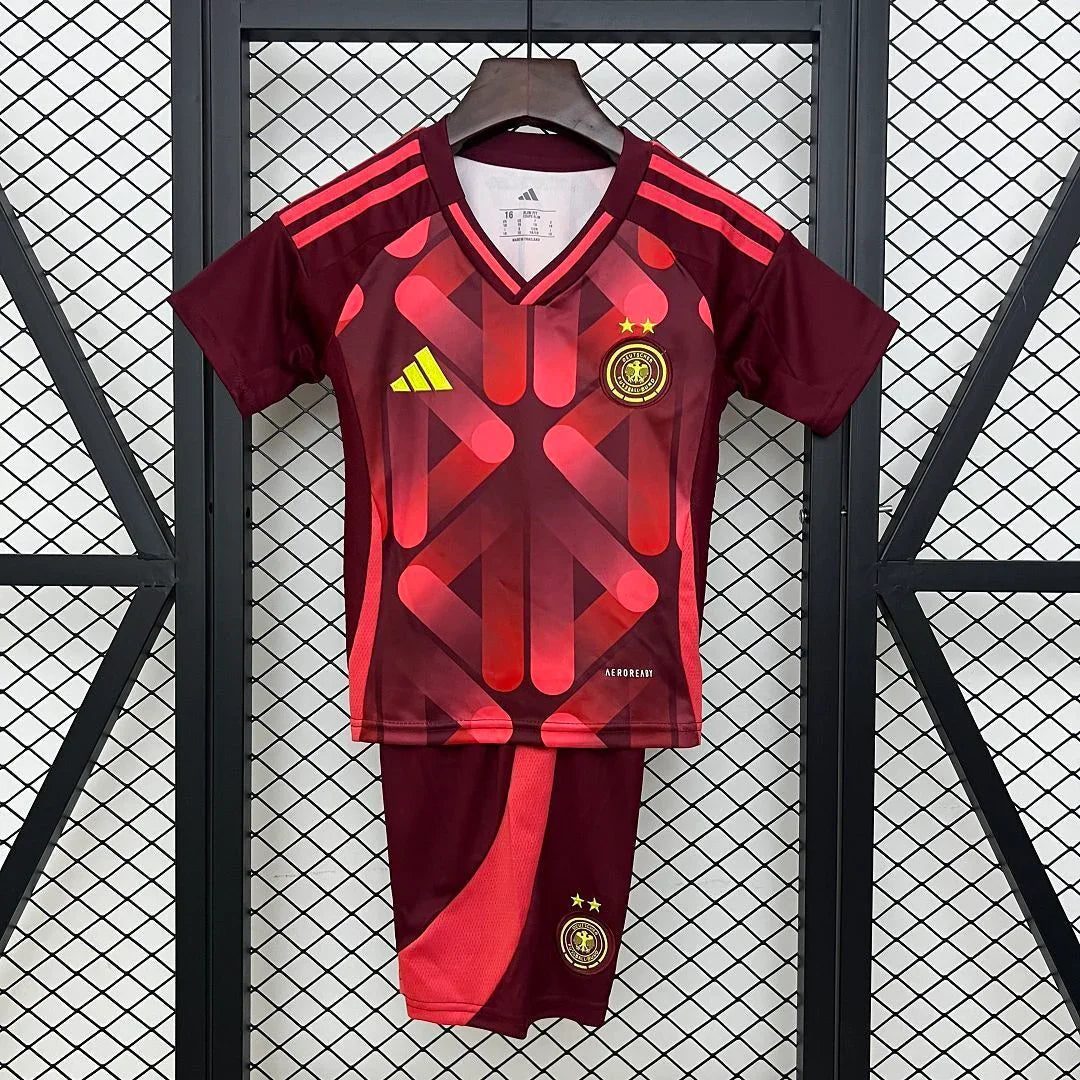 Deutschland Kinder-Auswärts-Trikot 2025