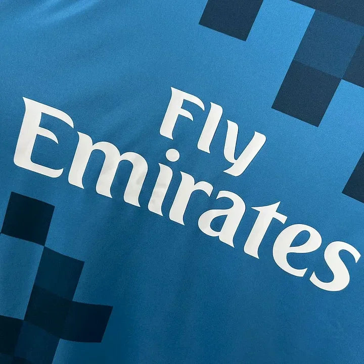 Real Madrid Fußballtrikot 2017 2018 retro