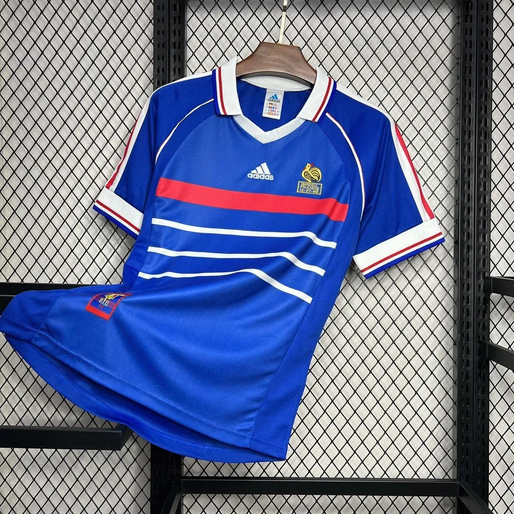 Trikot Frankreich Saison 1998 retro