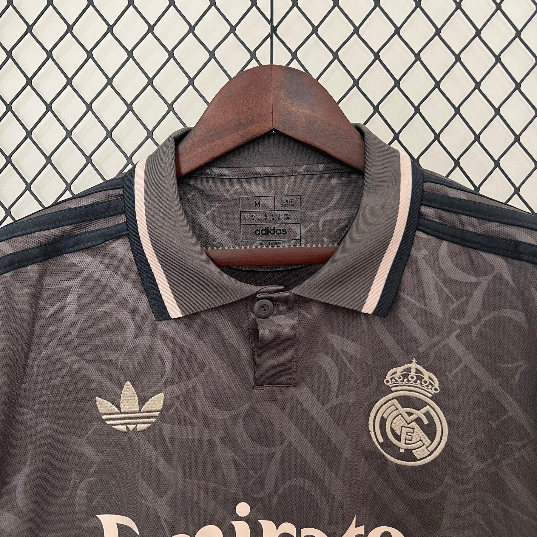 Real Madrid Auswärtstrikot schwarz 2024/25