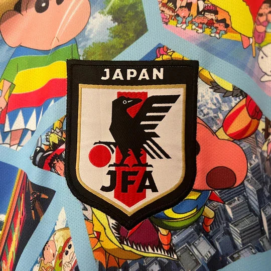 Japan Trikot Konzept Chin-Chan 2024