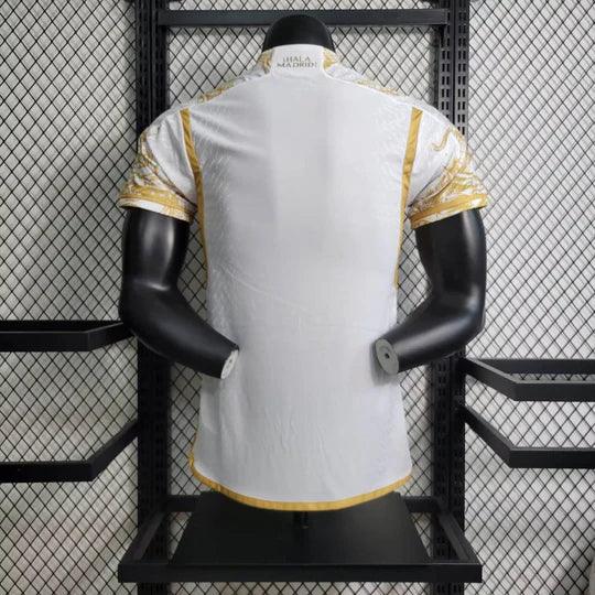Real Madrid Trikot Saison 2023-2024 goldene Limited Edition