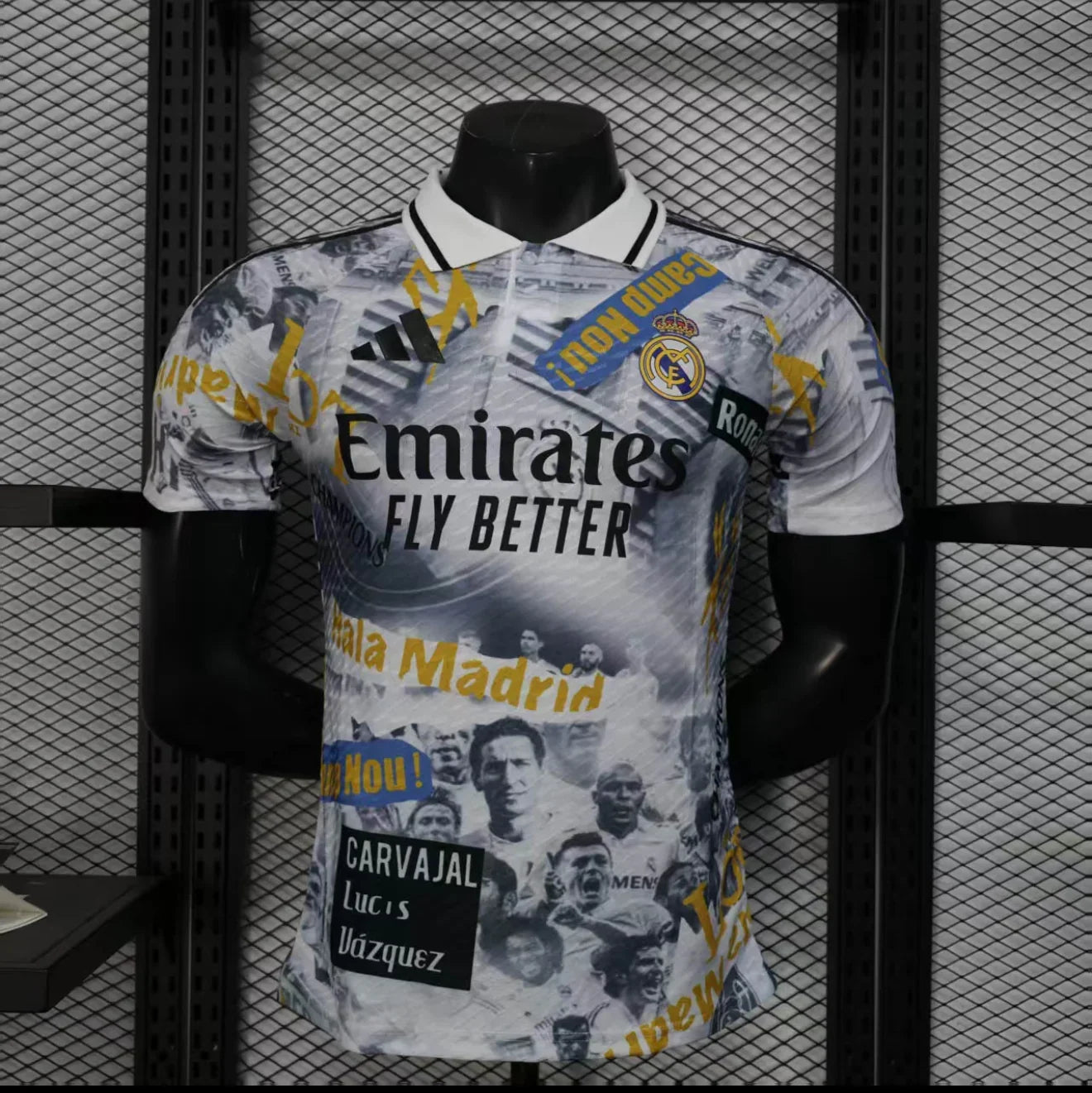 Real Madrid 2025/26 Jersey