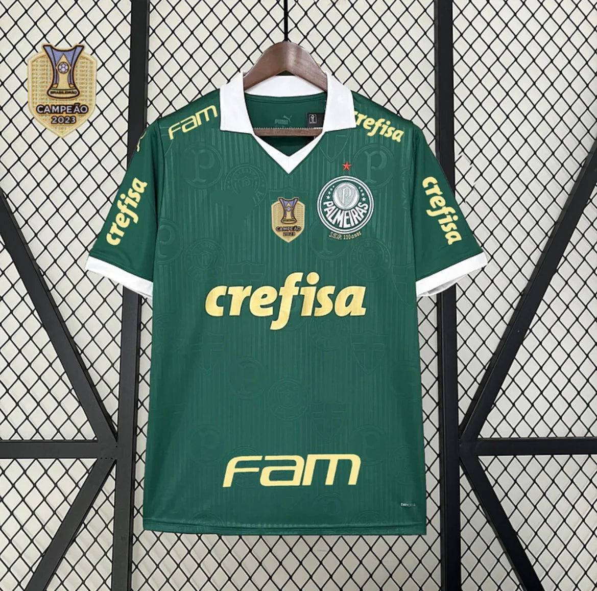 Palmeiras Heimtrikot 2024 2025