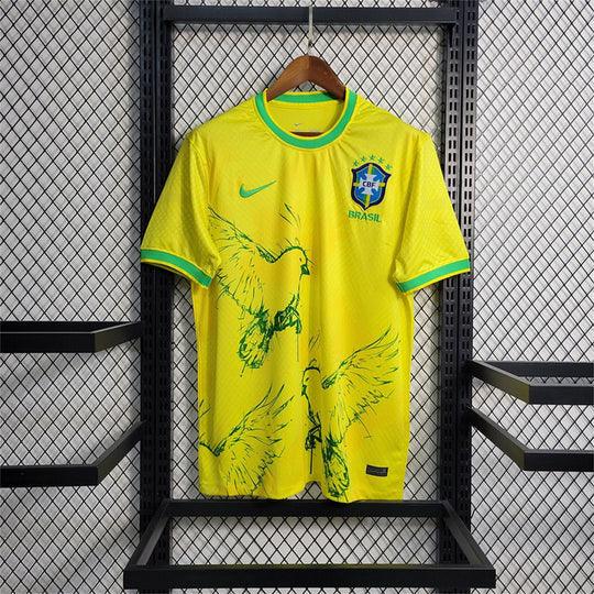 24/25 Special Edition Yellow Brazil Bird Jersey