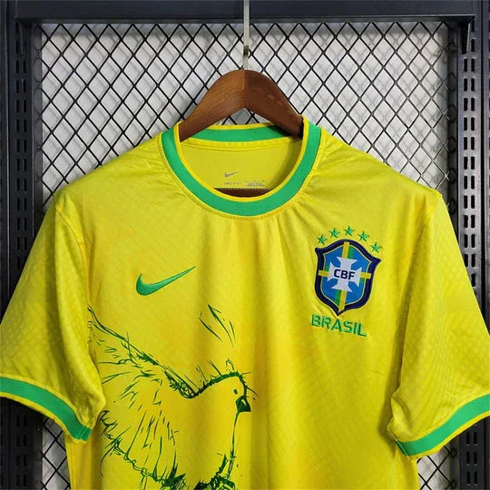 24/25 Special Edition Yellow Brazil Bird Jersey