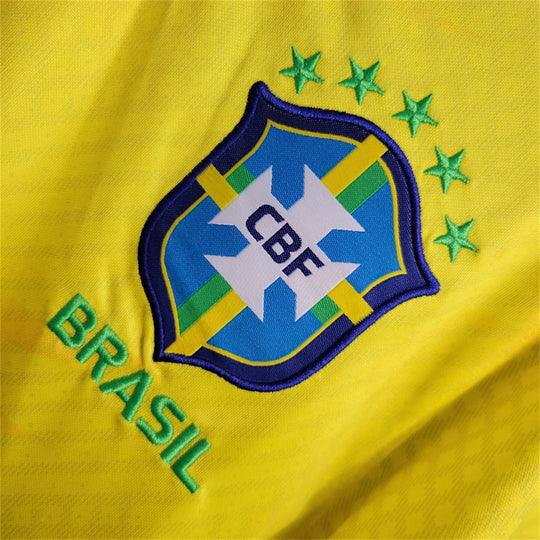 24/25 Special Edition Yellow Brazil Bird Jersey