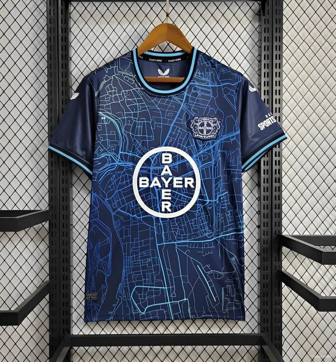 TRIKOT BAYERN LEVERKUSEN 2024/25