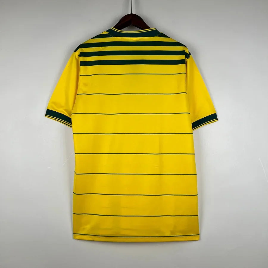 BRAZIL RETRO JERSEY 1984