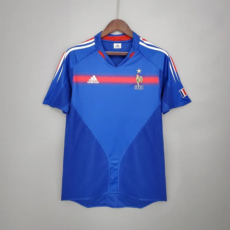 FRANKREICH-NATIONALTRIKOT 2004