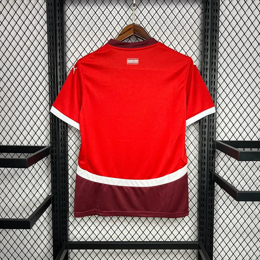 SWITZERLAND HOME JERSEY 2024/25