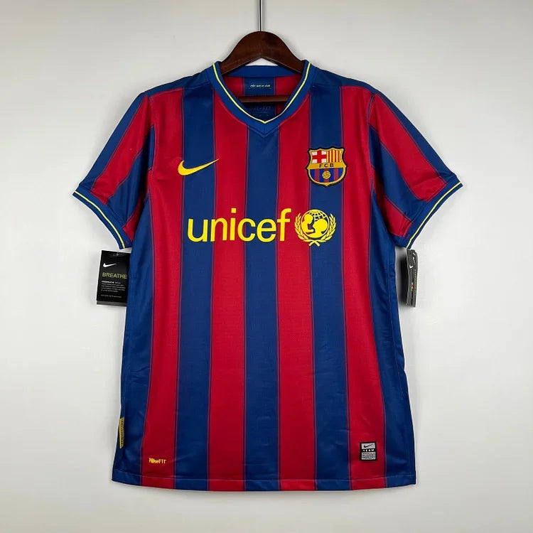RETRO-TRIKOT FC BARCELONA 2009/10
