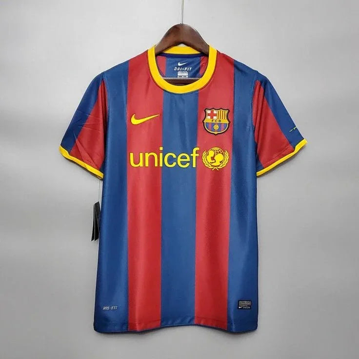 RETRO-TRIKOT FC BARCELONA 2010/11