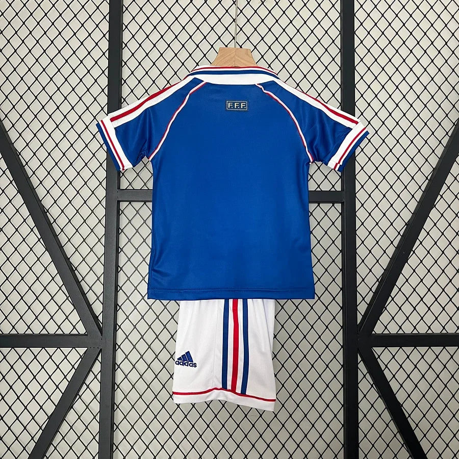 FRANCE NATIONAL TEAM 1998 RETRO KIT