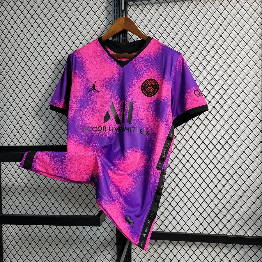 Paris Saint-Germain Trikot Saison 2020-21 Sonderedition Rosa