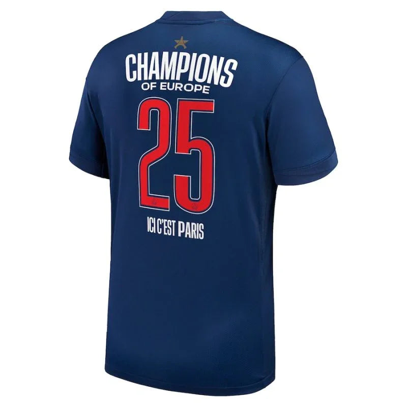PSG-Heimtrikot 2024/25 mit Stern ⭐️