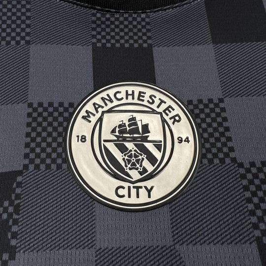 City Trikot schwarz Konzept Louis Vuitton 2024 2025