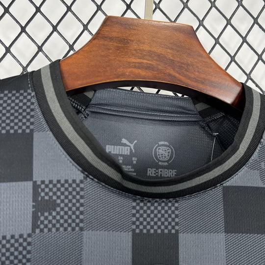 City Trikot schwarz Konzept Louis Vuitton 2024 2025