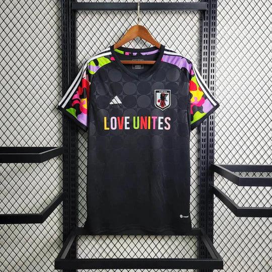 Japan-Trikot 2024 „Love Unites“-Edition