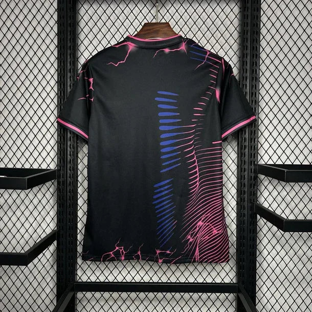 Real Madrid Trikot Schwarz Pink Panther 2024/25