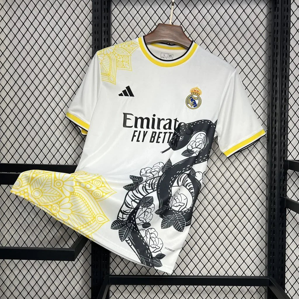 Real Madrid Fußballtrikot Konzept 2024 2025
