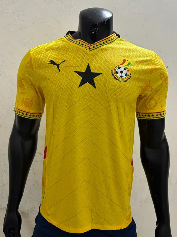 Ghana Auswärtstrikot 2025-26