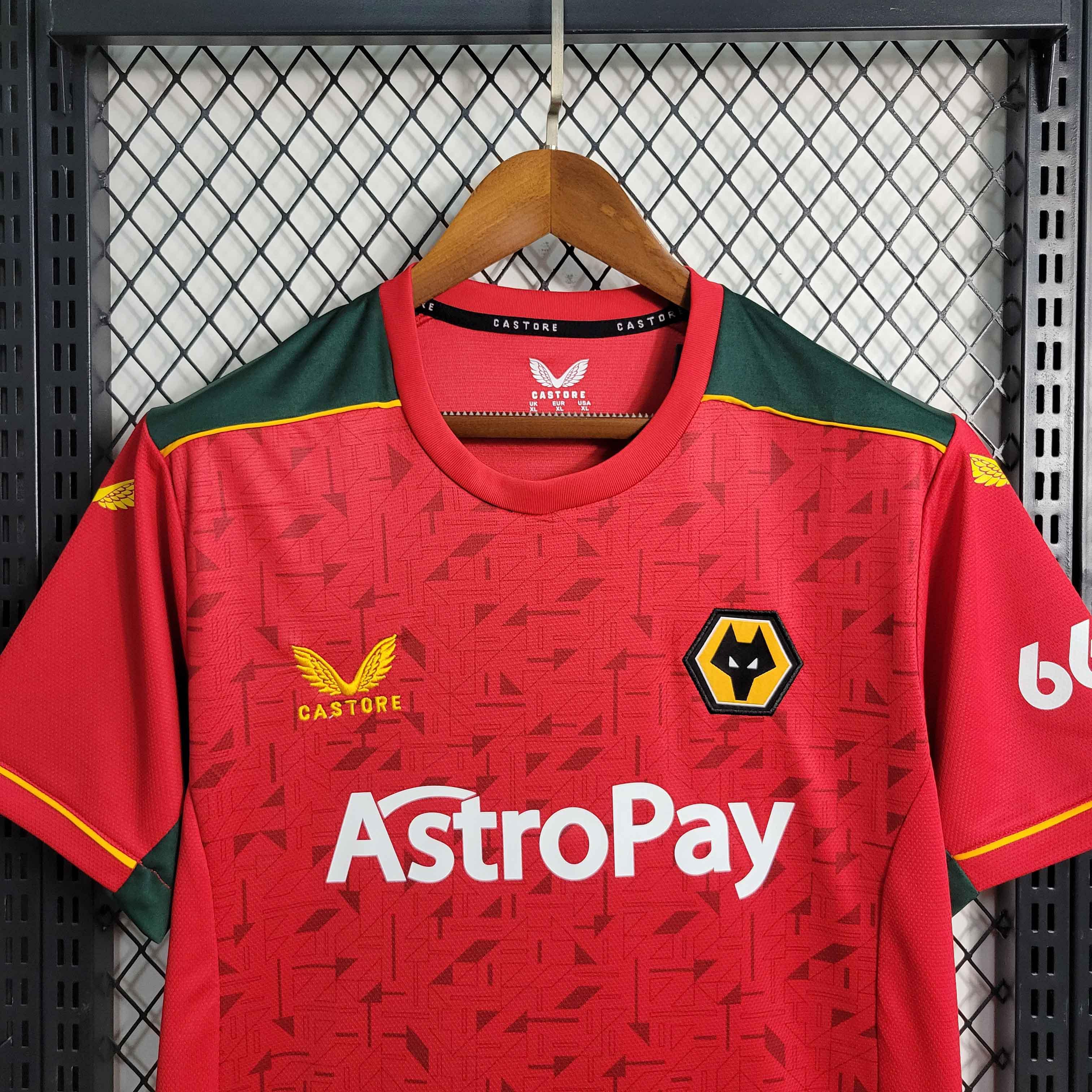 Wolves 2023-24 Jersey