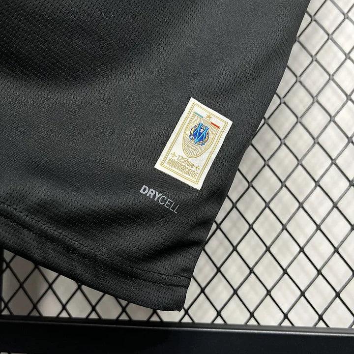 Olympique de Marseille 125th Anniversary 2024-2025 OM Black Football Jersey