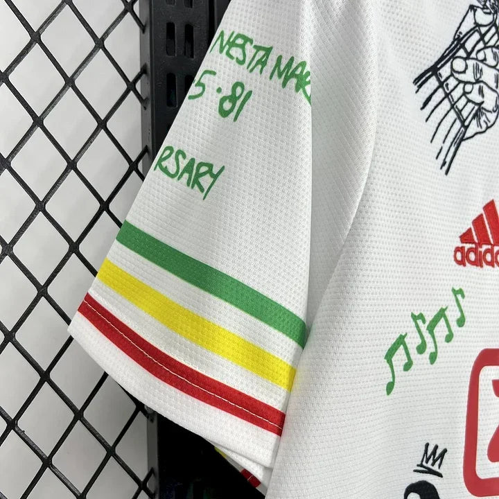 Ajax Amsterdam Bob Marley football jersey 2025 2026