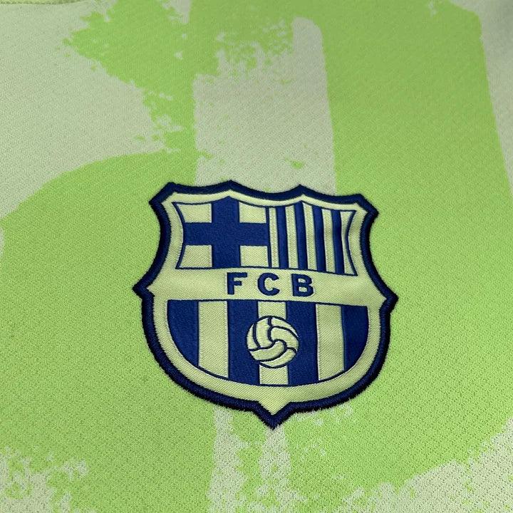 FC Barcelona Fußballtrikot dritte Garnitur 2024 2025