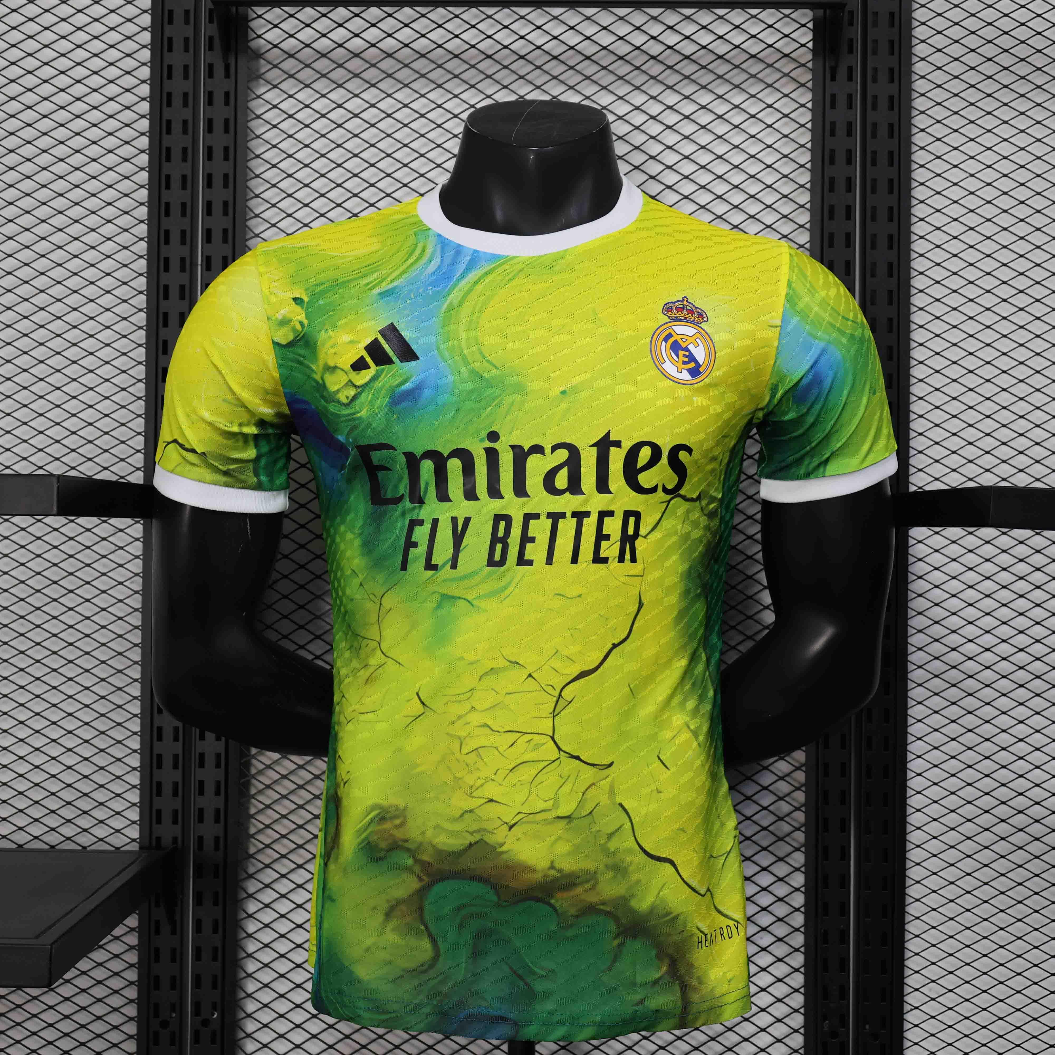 Real Madrid Concept Jersey 2025-26