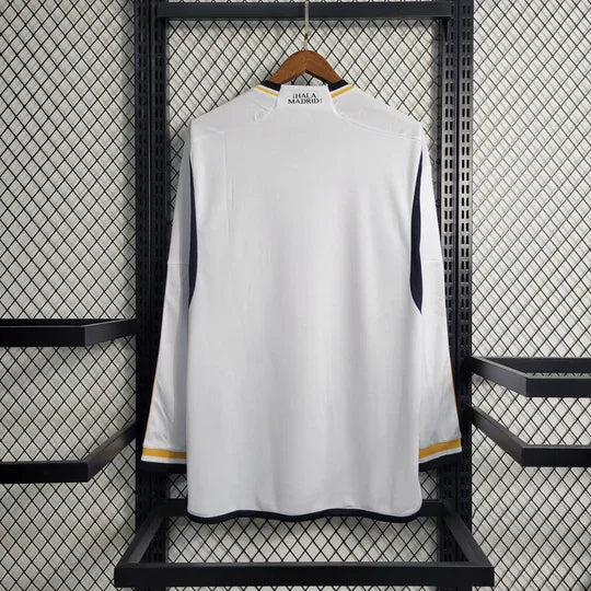 Real Madrid 2023 2024 Long-Sleeve Jersey