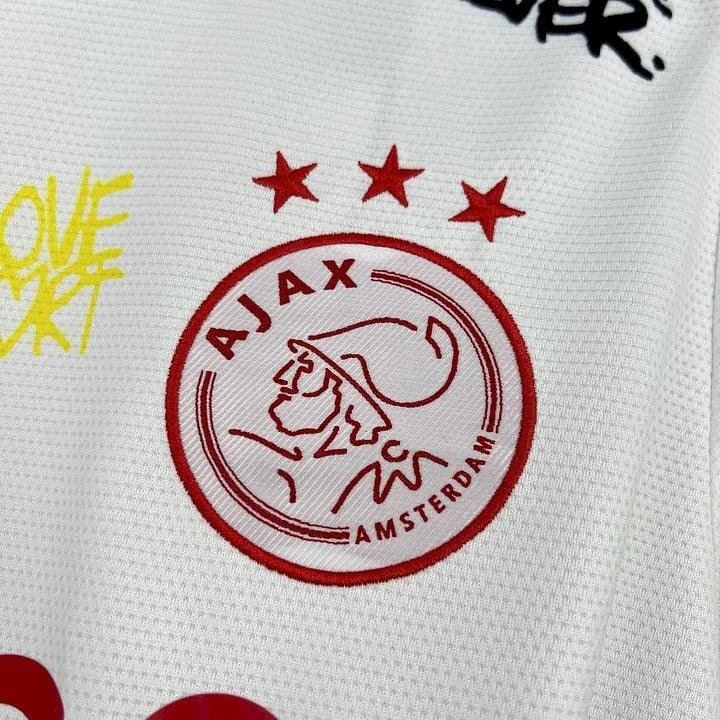 Ajax Amsterdam Bob Marley football jersey 2025 2026