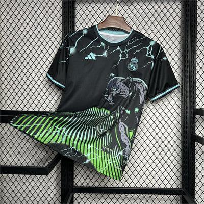 Sondertrikot Real Madrid 2024/25 Schwarz und Grün
