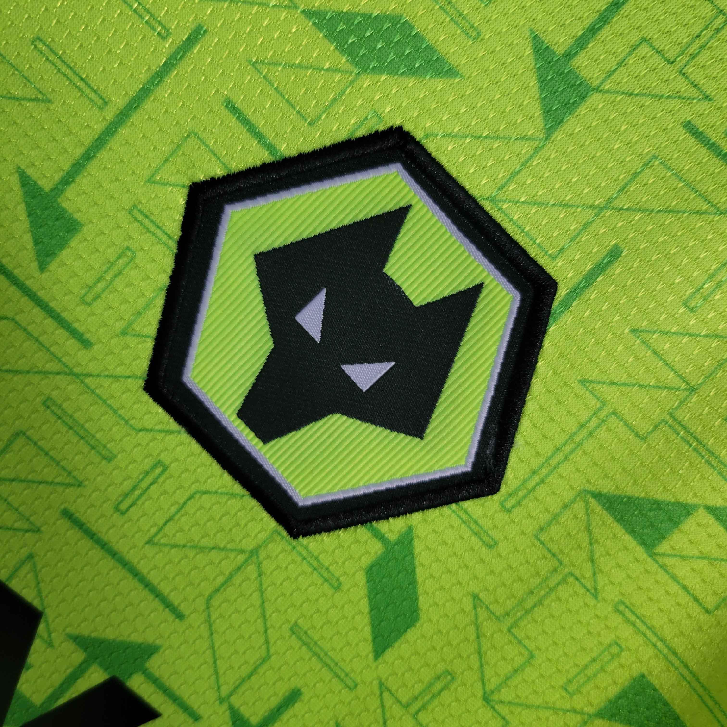Wolves away shirt 2023-24