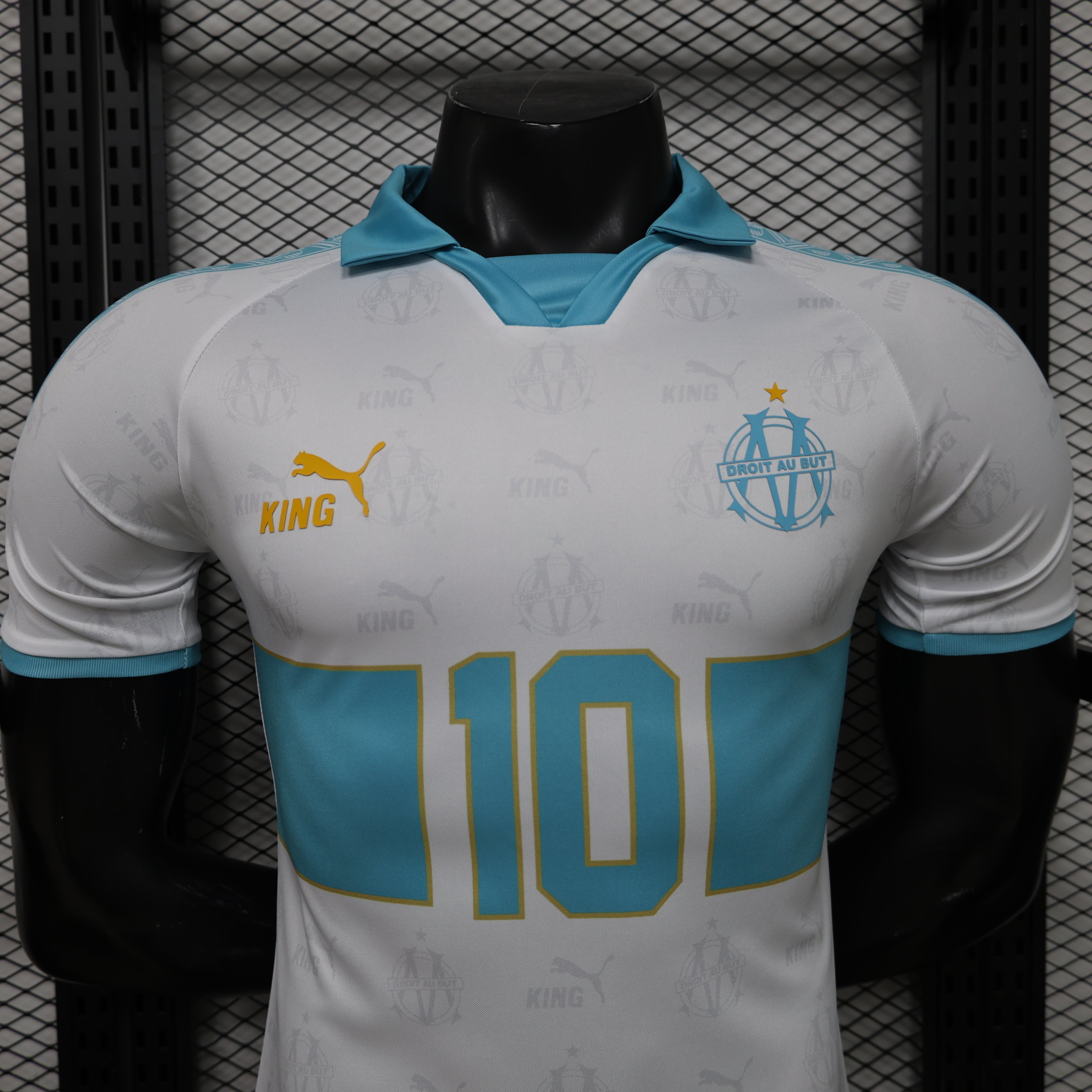 Marseille Concept Jersey 2026-27