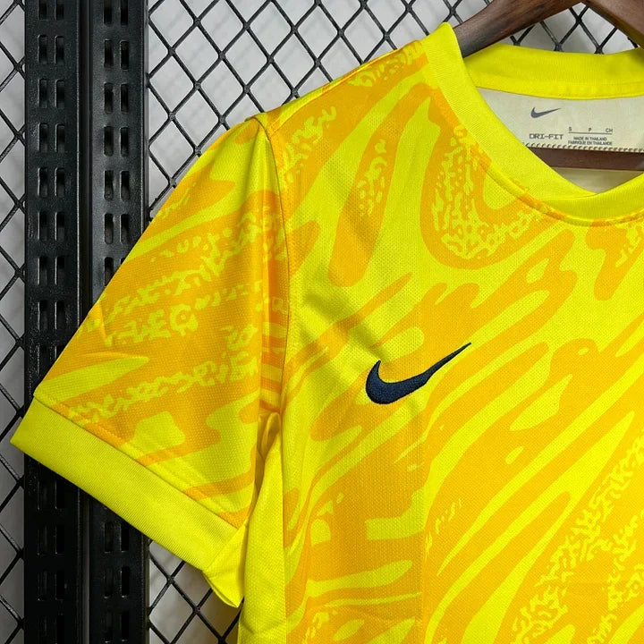 France National Football Team 2024-2025 Goalkeeper Jersey