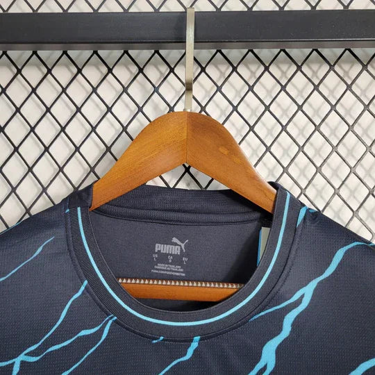 Manchester City Away Jersey 2023 2024 Long Sleeve