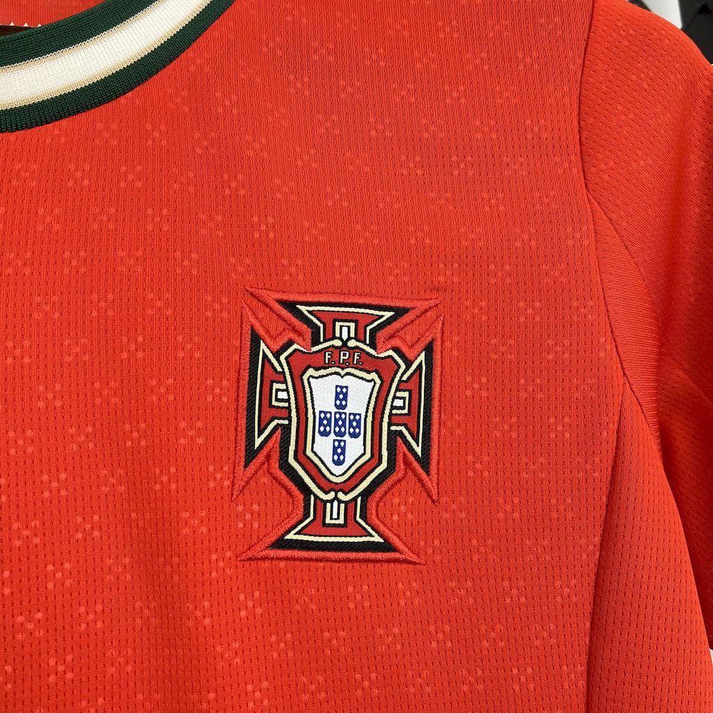 PORTUGAL WOMEN'S HOME JERSEY 2025