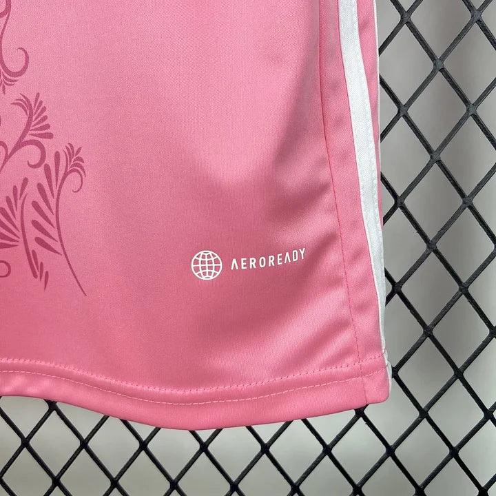 Algeria pink football jersey 2025 2026
