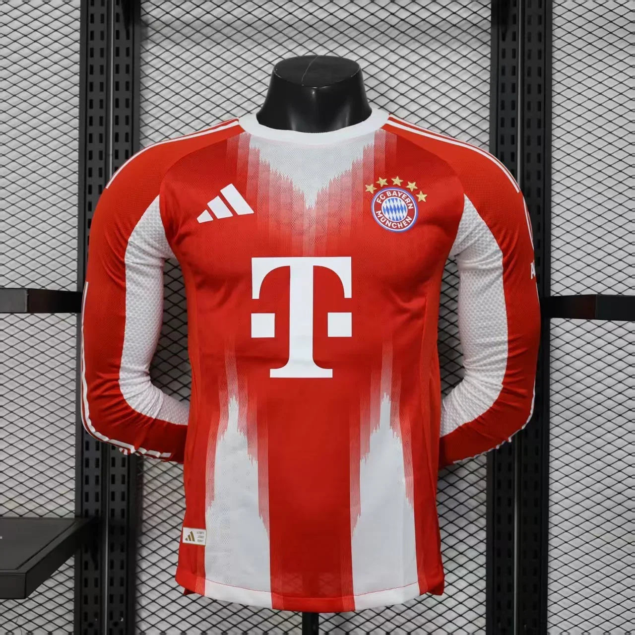 Bayern Munich Long Sleeve Jersey 2025-26