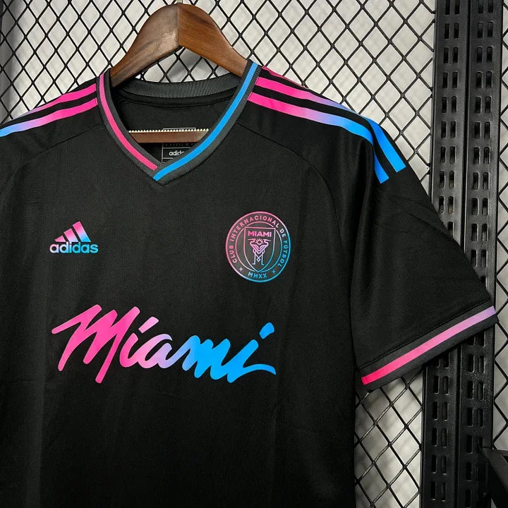 Inter Miami Fußballtrikot 2024 2025 Konzept