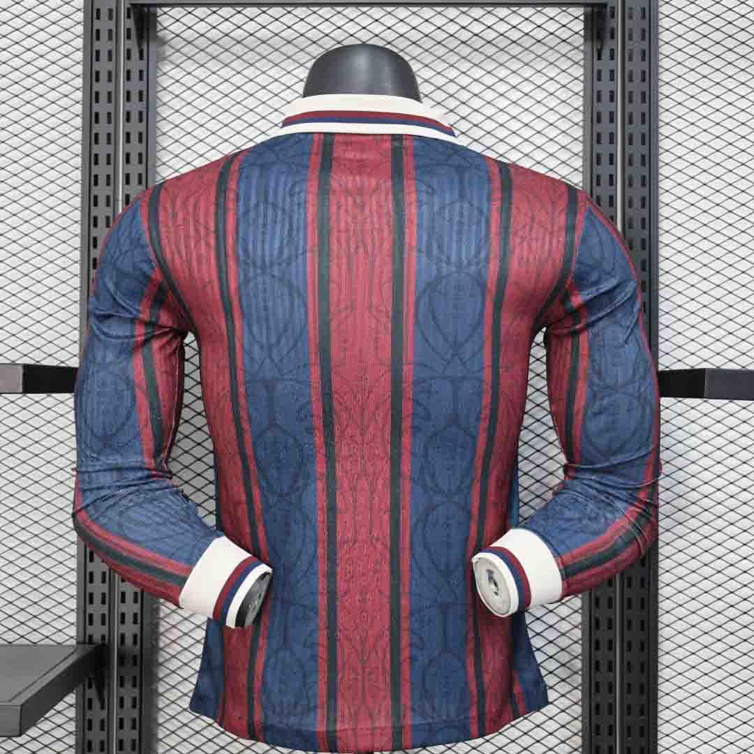FC Barcelona long-sleeved concept jersey 2025-26