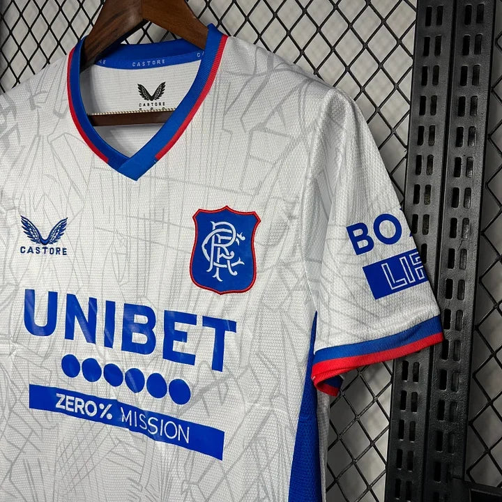 Rangers Football Shirt 2024 2025