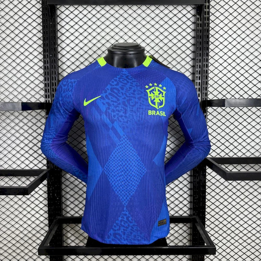 Brazil long-sleeved jersey 2025