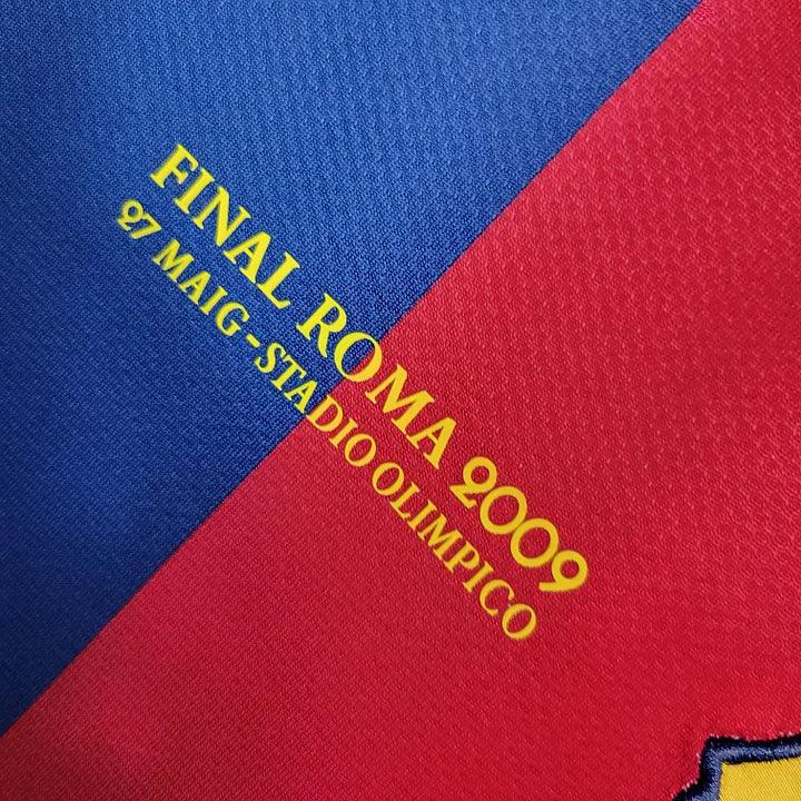 Barcelona FC Retro Home Jersey 2008-09