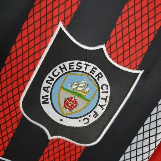 Manchester City Retro Trikot 94/96