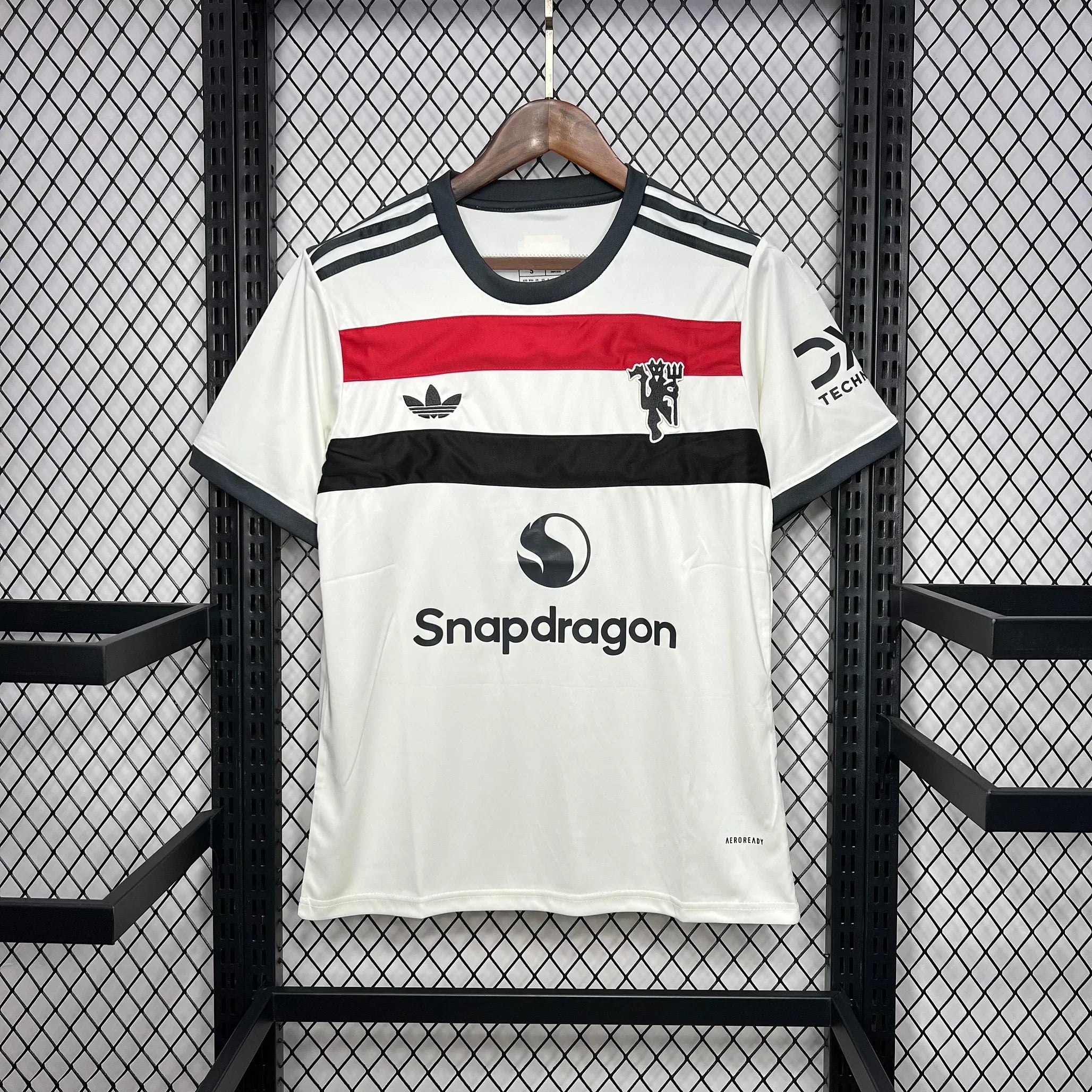 Manchester United Trikot 2024 2025 Fußball Auswärts